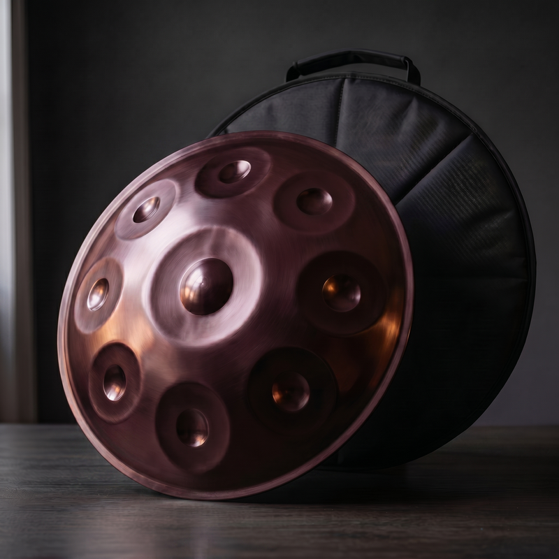 Handpan - Bordeaux 9/10/12 notes en Sol mineur