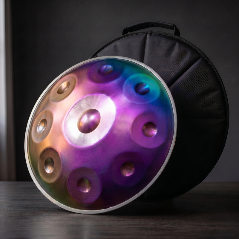 Handpan - Multichrome 9/10/12 notes en Ré mineur