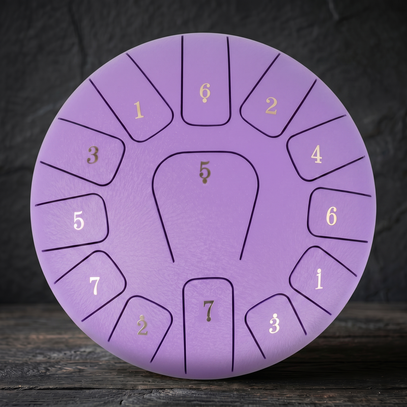 Tongue drum - 13 notes