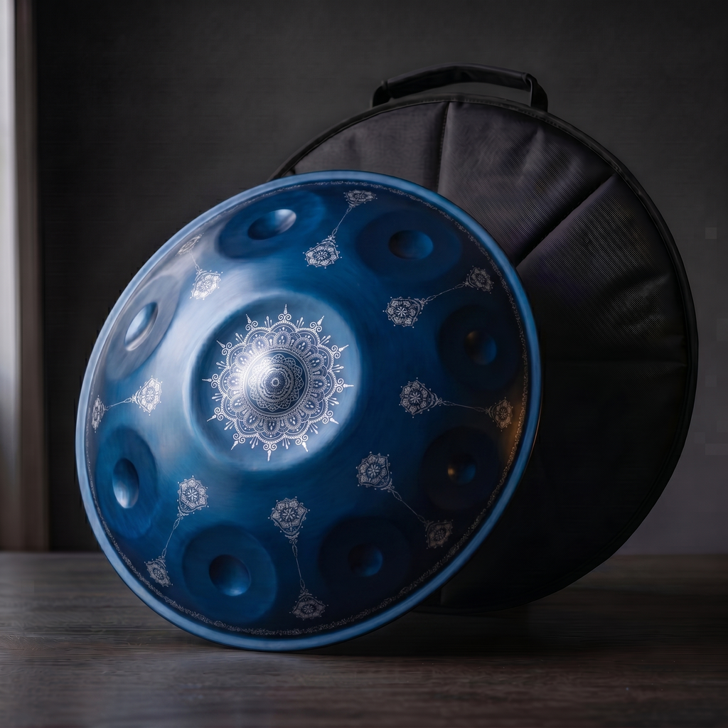Handpan - Bleu Océan 9/10/12 notes en Ré mineur