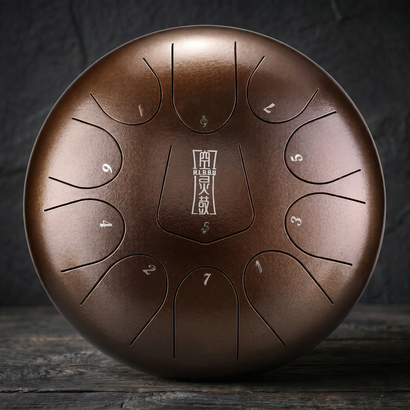 Tongue drum - 11 notes en Do Majeur