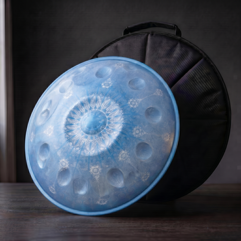 Handpan - Bleu Ciel 9/10/12 notes en Ré mineur