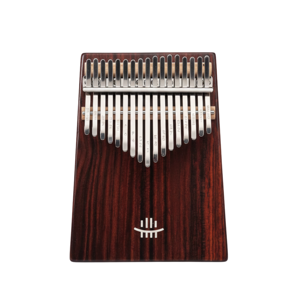 Kalimba 17 lames en bois de rose