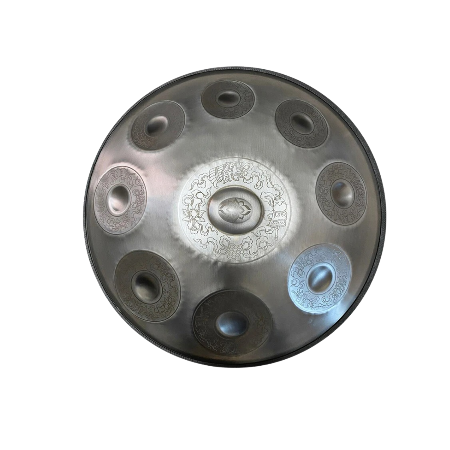 Handpan - Gris Astra 9/10/12 notes en Ré mineur
