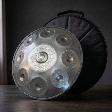 Handpan - Gris Astra 9/10/12 notes en Ré mineur