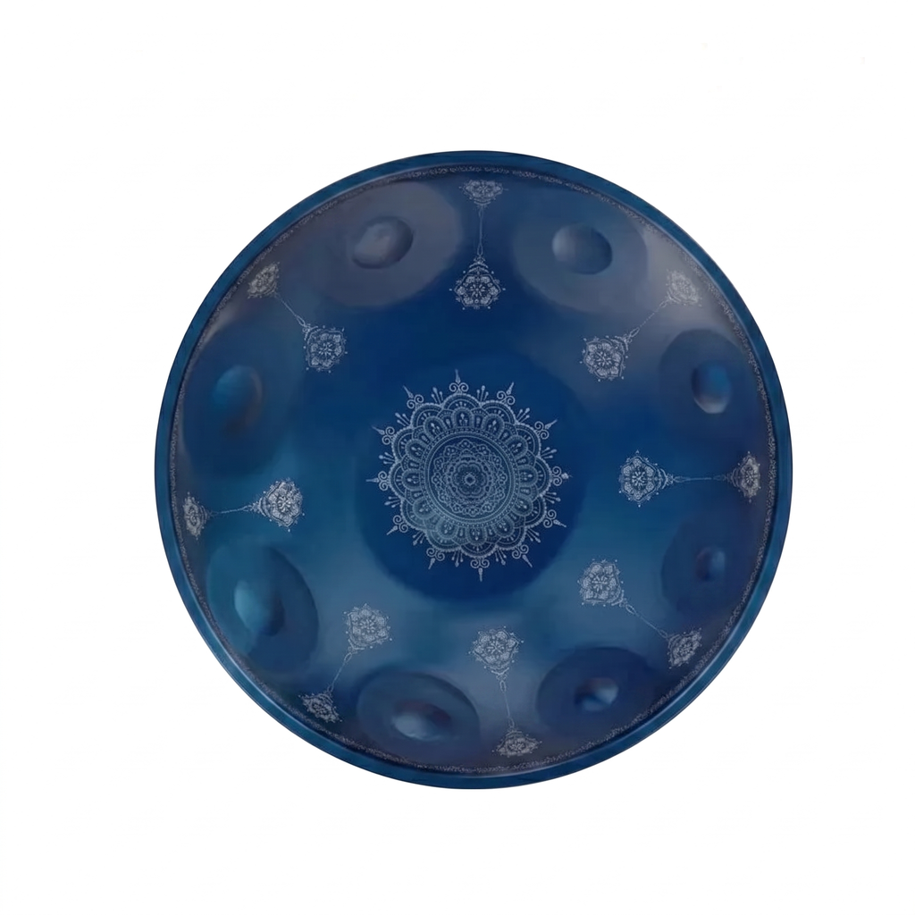 Handpan - Bleu Océan 9/10/12 notes en Ré mineur
