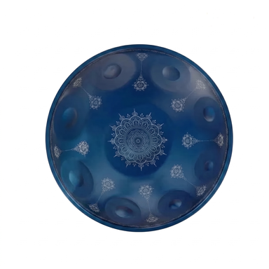 Handpan - Bleu Océan 9/10/12 notes en Ré mineur