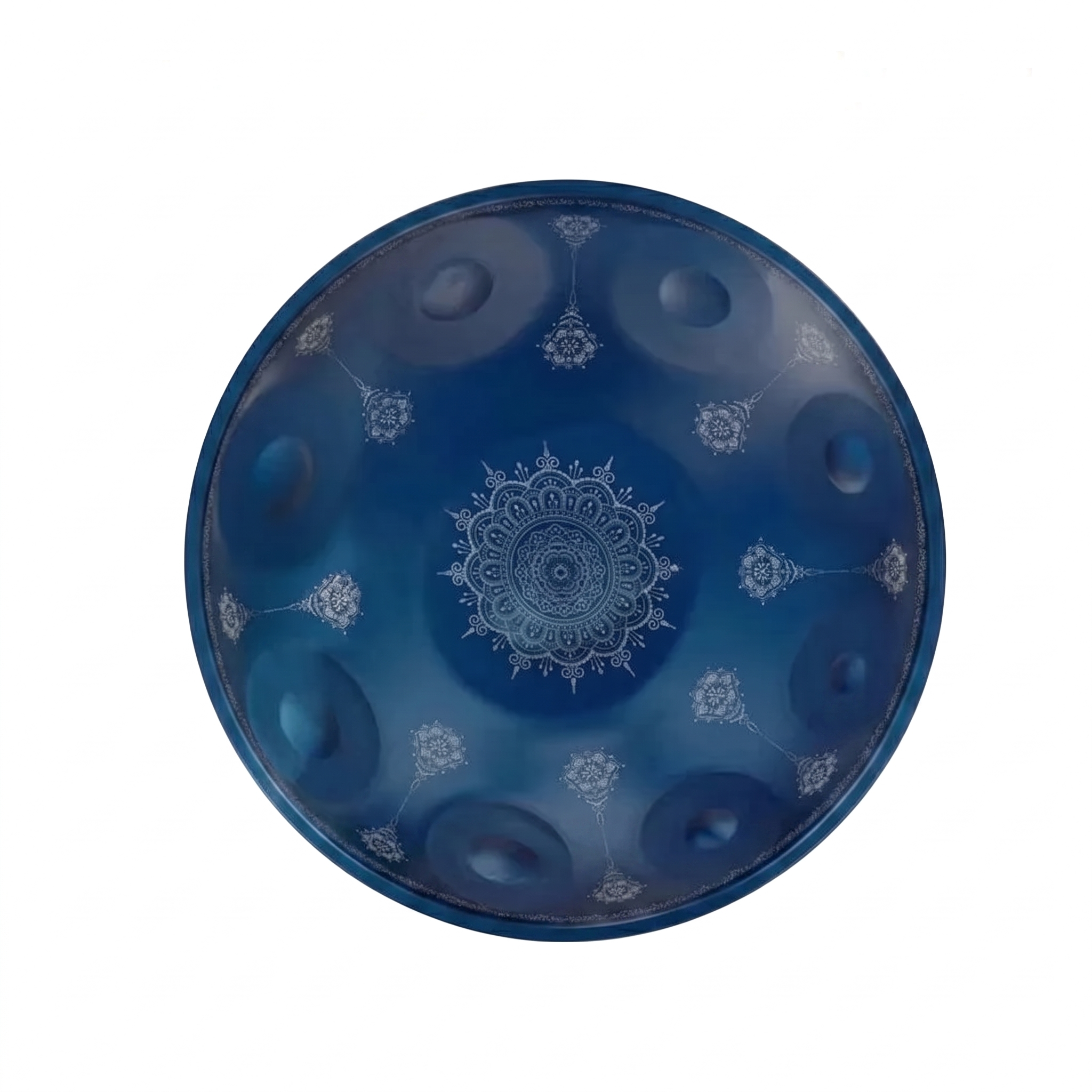 Handpan - Bleu Océan 9/10/12 notes en Ré mineur