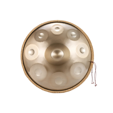 Handpan - Doré 9/10 notes en Ré mineur